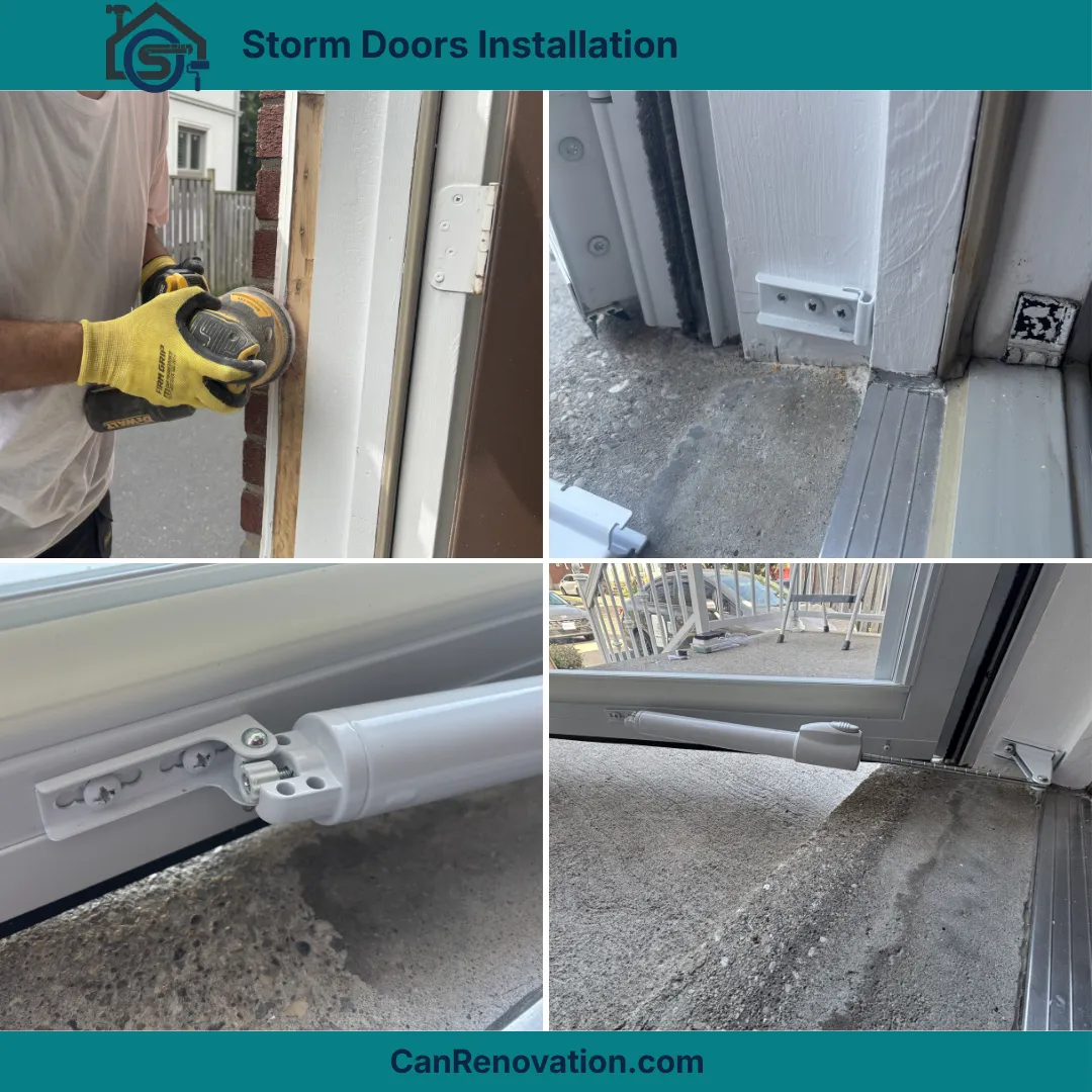 Storm Door Installation (x2) – Scarborough